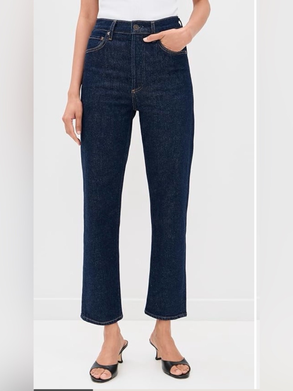 Agolde 90s High-Rise Pinch Waist Kick Flare Jeans